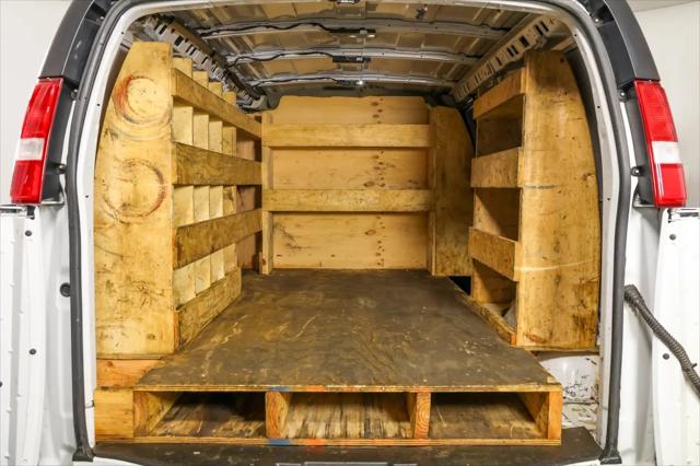 2021 Chevrolet Express Cargo Van RWD 3500 Regular Wheelbase WT