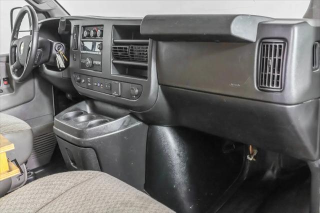 2021 Chevrolet Express Cargo Van RWD 3500 Regular Wheelbase WT
