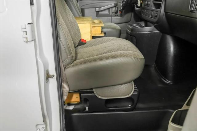 2021 Chevrolet Express Cargo Van RWD 3500 Regular Wheelbase WT
