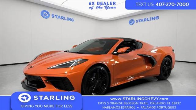 2026 Chevrolet Corvette Stingray Coupe, 3LT, RWD for sale in Orlando, FL