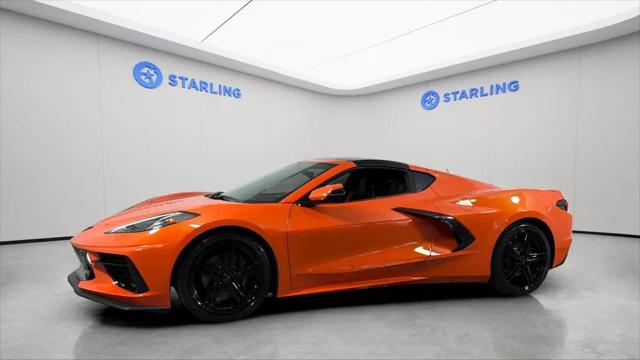 2026 Chevrolet Corvette Stingray Coupe, 3LT, RWD