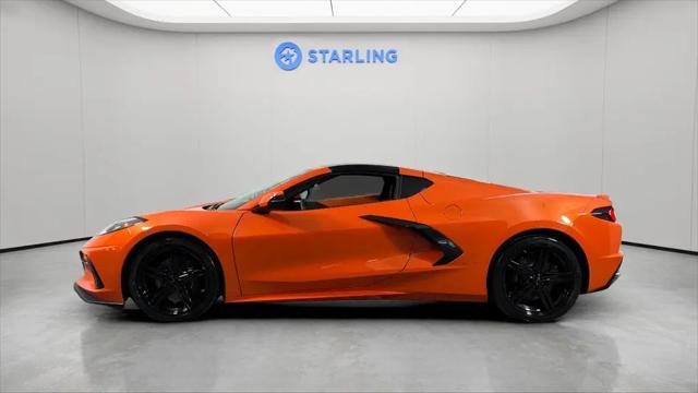 2026 Chevrolet Corvette Stingray Coupe, 3LT, RWD