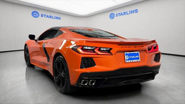 2026 Chevrolet Corvette Stingray Coupe, 3LT, RWD