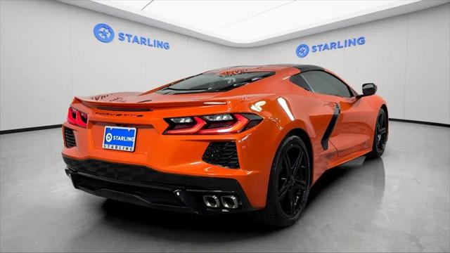 2026 Chevrolet Corvette Stingray Coupe, 3LT, RWD