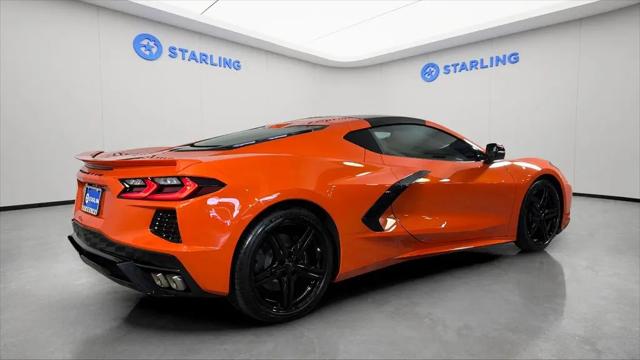 2026 Chevrolet Corvette Stingray Coupe, 3LT, RWD
