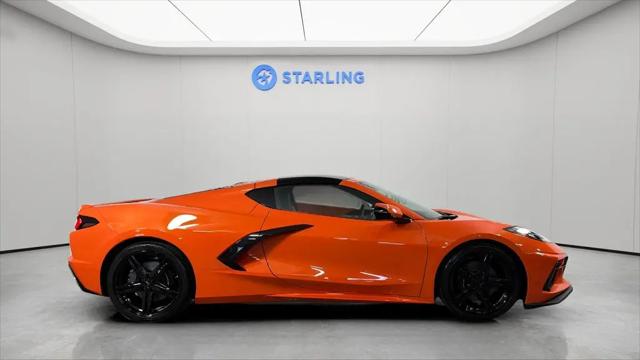 2026 Chevrolet Corvette Stingray Coupe, 3LT, RWD