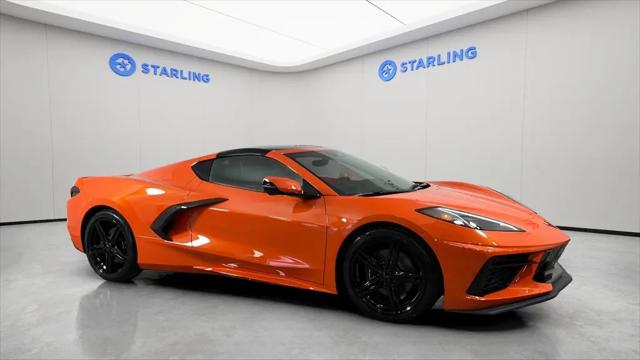 2026 Chevrolet Corvette Stingray Coupe, 3LT, RWD