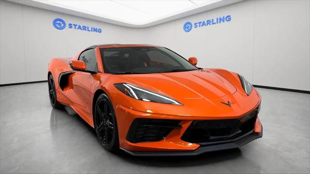 2026 Chevrolet Corvette Stingray Coupe, 3LT, RWD