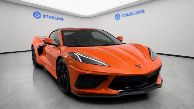 2026 Chevrolet Corvette Stingray Coupe, 3LT, RWD