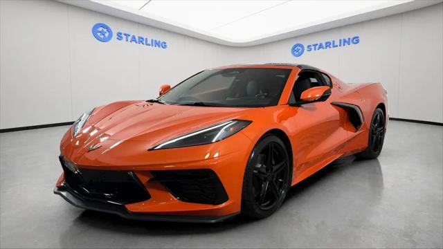 2026 Chevrolet Corvette Stingray Coupe, 3LT, RWD