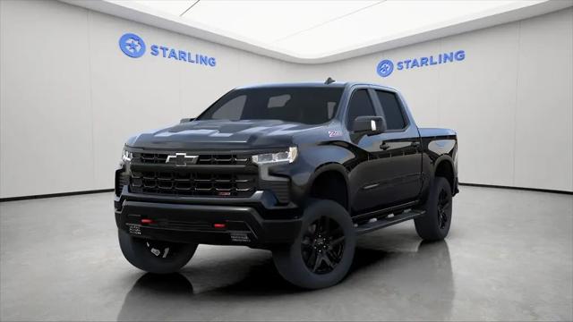 2026 Chevrolet Silverado 1500 4WD Crew Cab Short Bed LT Trail Boss