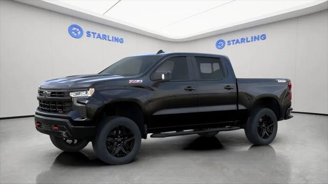 2026 Chevrolet Silverado 1500 4WD Crew Cab Short Bed LT Trail Boss