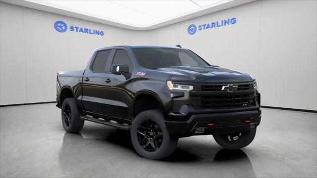 2026 Chevrolet Silverado 1500 4WD Crew Cab Short Bed LT Trail Boss