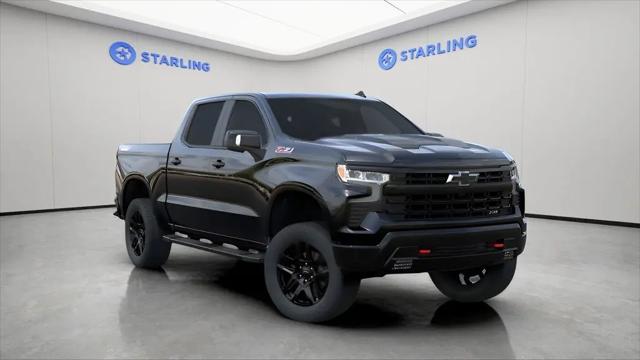 2026 Chevrolet Silverado 1500 4WD Crew Cab Short Bed LT Trail Boss