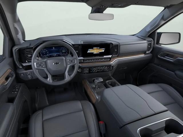 2026 Chevrolet Silverado 1500 4WD Crew Cab Short Bed LT Trail Boss