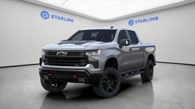 2026 Chevrolet Silverado 1500 4WD Crew Cab Short Bed LT Trail Boss