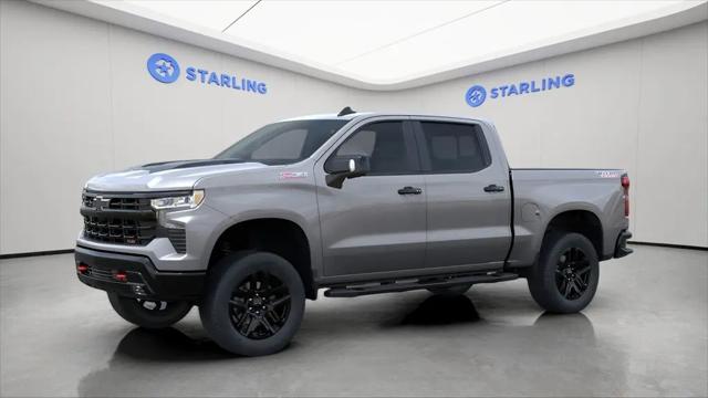 2026 Chevrolet Silverado 1500 4WD Crew Cab Short Bed LT Trail Boss