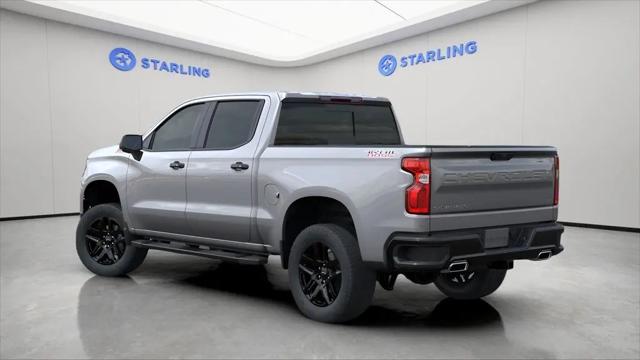 2026 Chevrolet Silverado 1500 4WD Crew Cab Short Bed LT Trail Boss