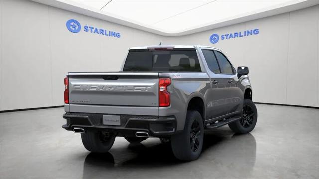 2026 Chevrolet Silverado 1500 4WD Crew Cab Short Bed LT Trail Boss