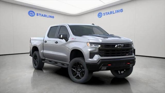 2026 Chevrolet Silverado 1500 4WD Crew Cab Short Bed LT Trail Boss