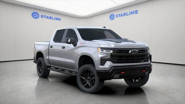 2026 Chevrolet Silverado 1500 4WD Crew Cab Short Bed LT Trail Boss