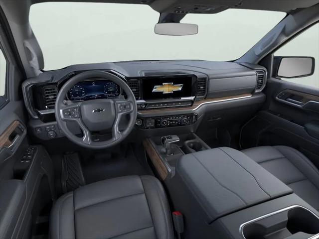 2026 Chevrolet Silverado 1500 4WD Crew Cab Short Bed LT Trail Boss