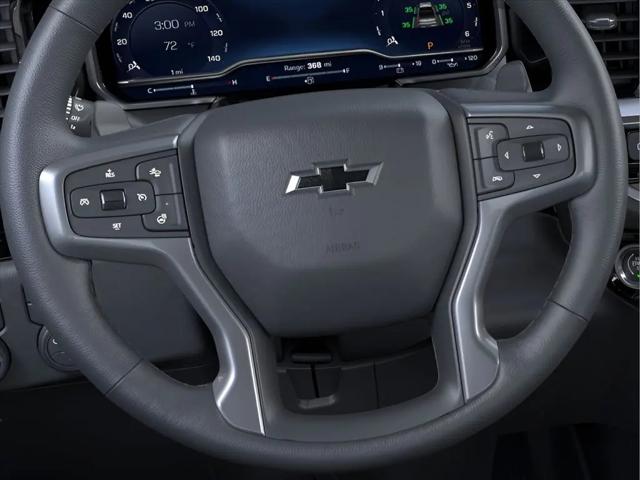 2026 Chevrolet Silverado 1500 4WD Crew Cab Short Bed LT Trail Boss