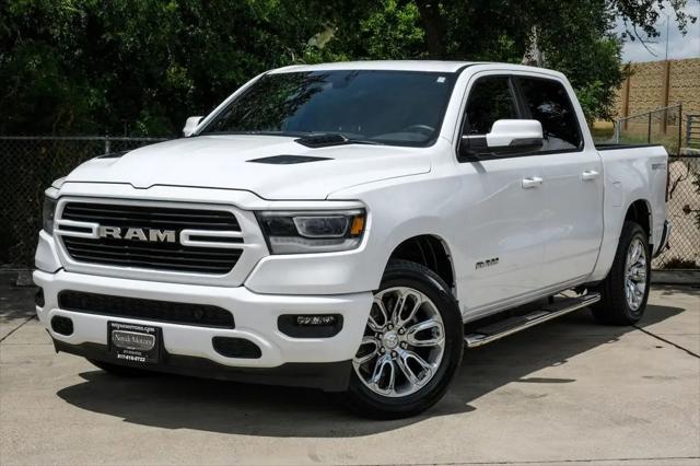 2023 Ram 1500 Laramie Crew Cab 4x4 5'7" Box