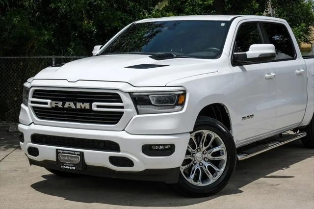 2023 Ram 1500 Laramie Crew Cab 4x4 5'7" Box