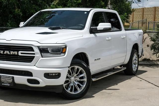 2023 Ram 1500 Laramie Crew Cab 4x4 5'7" Box