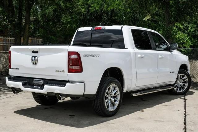 2023 Ram 1500 Laramie Crew Cab 4x4 5'7" Box