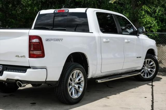 2023 Ram 1500 Laramie Crew Cab 4x4 5'7" Box