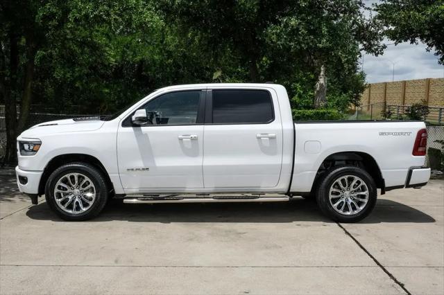 2023 Ram 1500 Laramie Crew Cab 4x4 5'7" Box