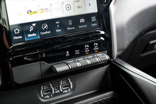 2023 Ram 1500 Laramie Crew Cab 4x4 5'7" Box