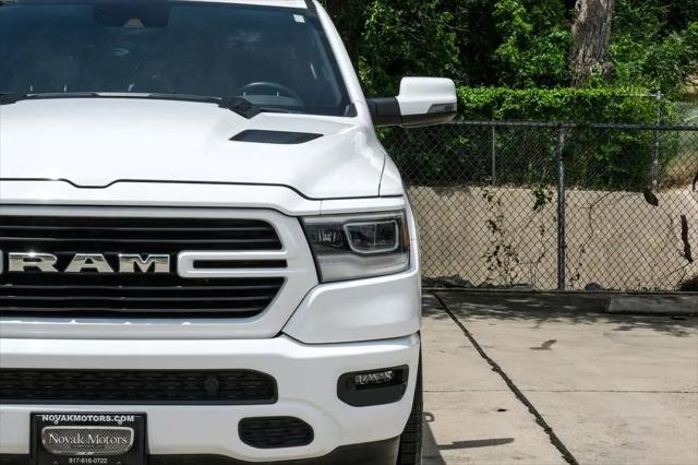 2023 Ram 1500 Laramie Crew Cab 4x4 5'7" Box
