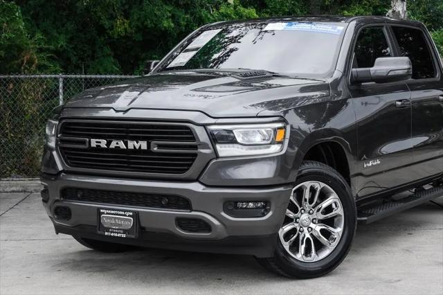 2023 Ram 1500 Laramie Crew Cab 4x4 5'7" Box