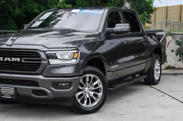 2023 Ram 1500 Laramie Crew Cab 4x4 5'7" Box