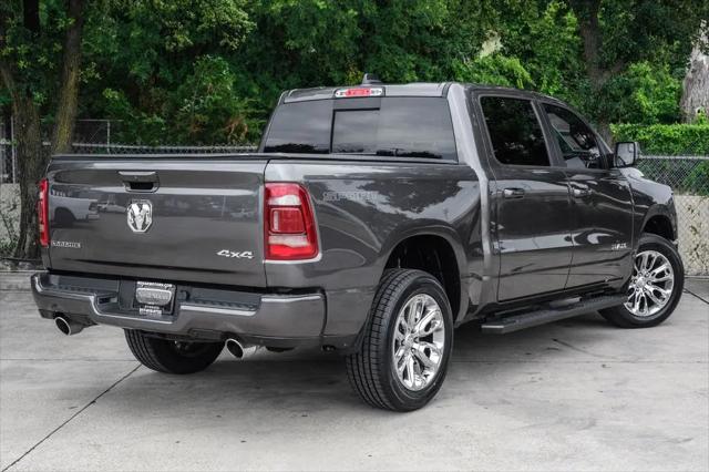 2023 Ram 1500 Laramie Crew Cab 4x4 5'7" Box