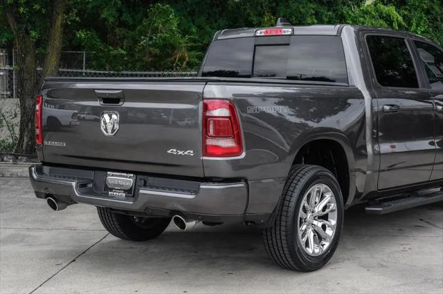 2023 Ram 1500 Laramie Crew Cab 4x4 5'7" Box