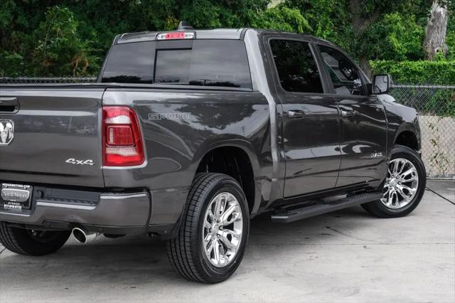 2023 Ram 1500 Laramie Crew Cab 4x4 5'7" Box
