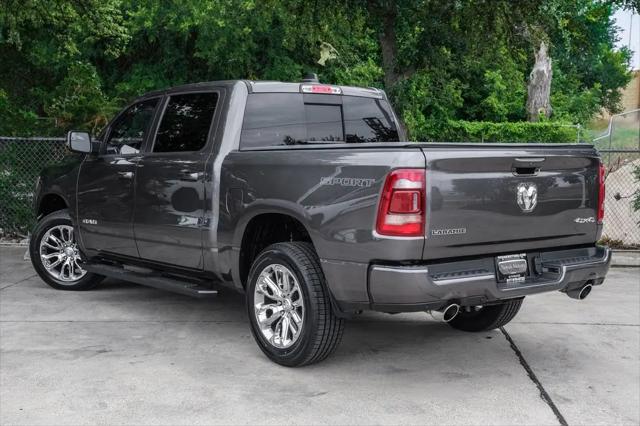 2023 Ram 1500 Laramie Crew Cab 4x4 5'7" Box