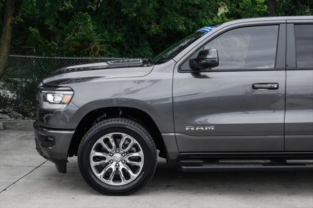 2023 Ram 1500 Laramie Crew Cab 4x4 5'7" Box