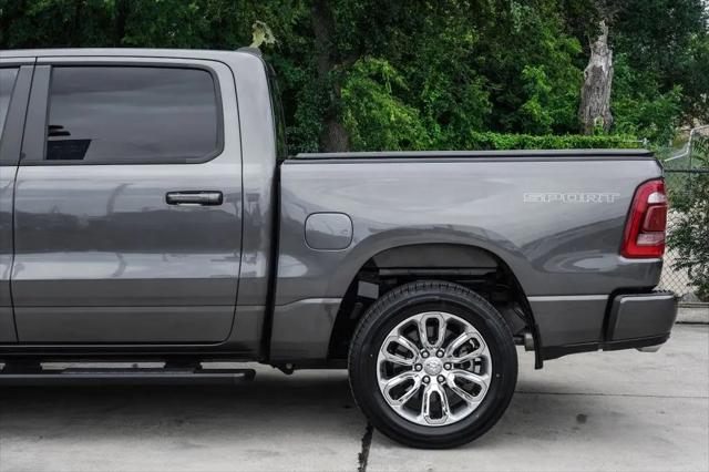 2023 Ram 1500 Laramie Crew Cab 4x4 5'7" Box
