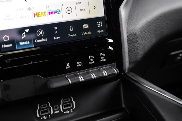 2023 Ram 1500 Laramie Crew Cab 4x4 5'7" Box