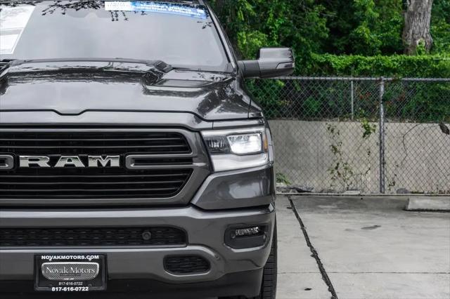 2023 Ram 1500 Laramie Crew Cab 4x4 5'7" Box