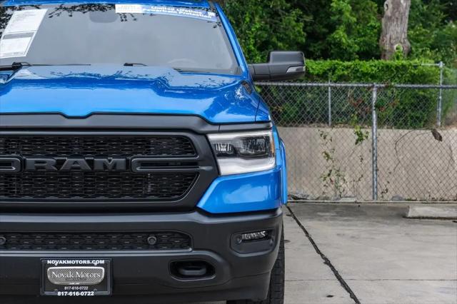 2023 Ram 1500 Big Horn Crew Cab 4x4 5'7" Box