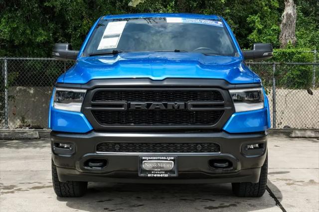2023 Ram 1500 Big Horn Crew Cab 4x4 5'7" Box