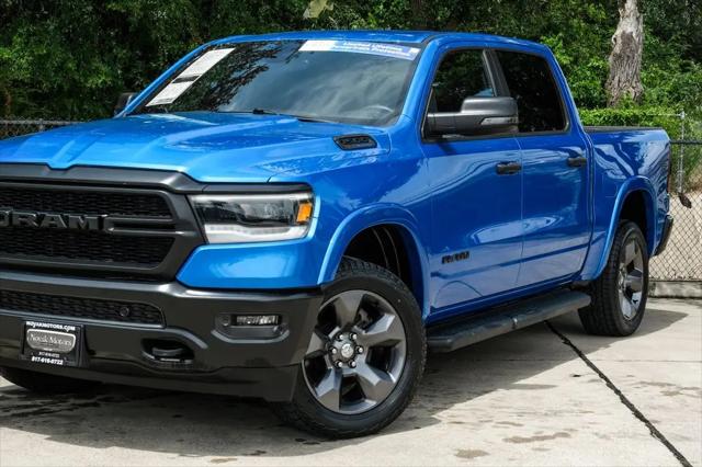 2023 Ram 1500 Big Horn Crew Cab 4x4 5'7" Box