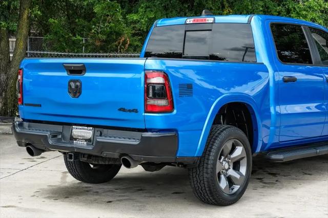 2023 Ram 1500 Big Horn Crew Cab 4x4 5'7" Box