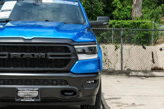2023 Ram 1500 Big Horn Crew Cab 4x4 5'7" Box